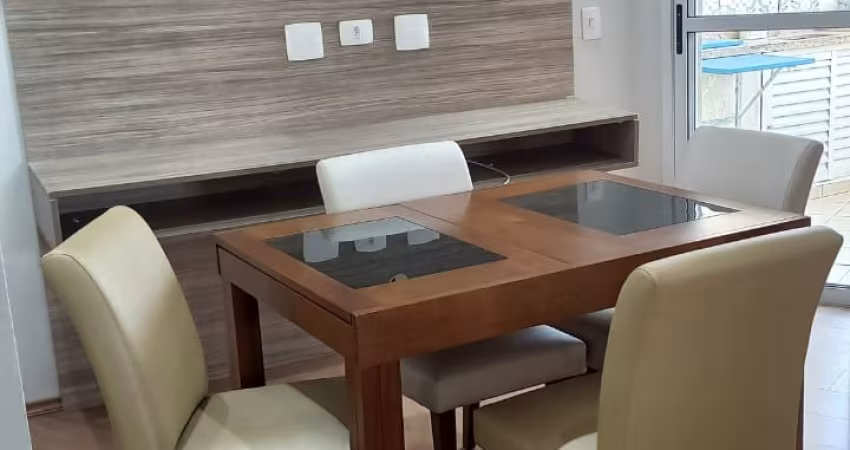 Lindo apartamento mobiliado andar alto!