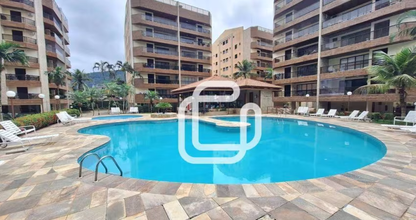 Apartamento com 2 dormitórios à venda, 110 m² por R$ 700.000,00 - Tabatinga - Caraguatatuba/SP