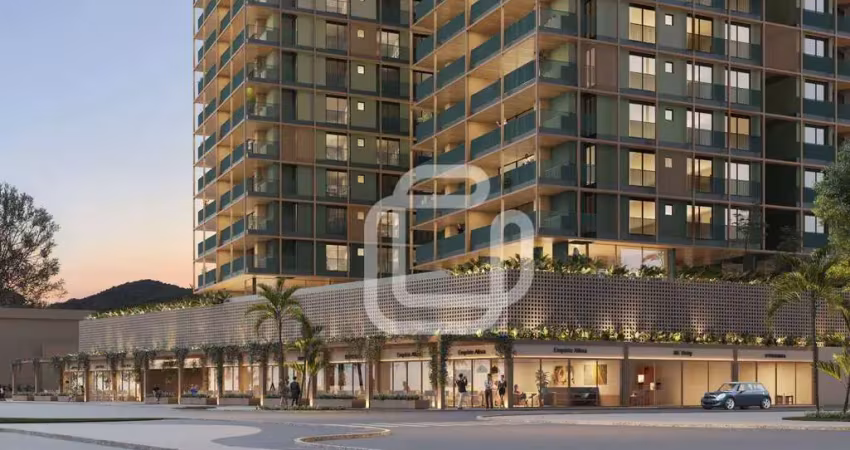 Apartamento com 1 dormitório à venda, 48 m² por r$ 365.466,00 - sumaré - caraguatatuba/sp