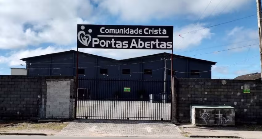 Barracão de 4.500 metros  pátio com  1000 metros de paver