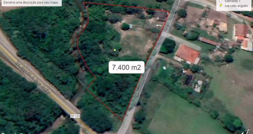 Venda - Terreno comercial - Caiubi - Santa Bárbara D'Oeste - SP