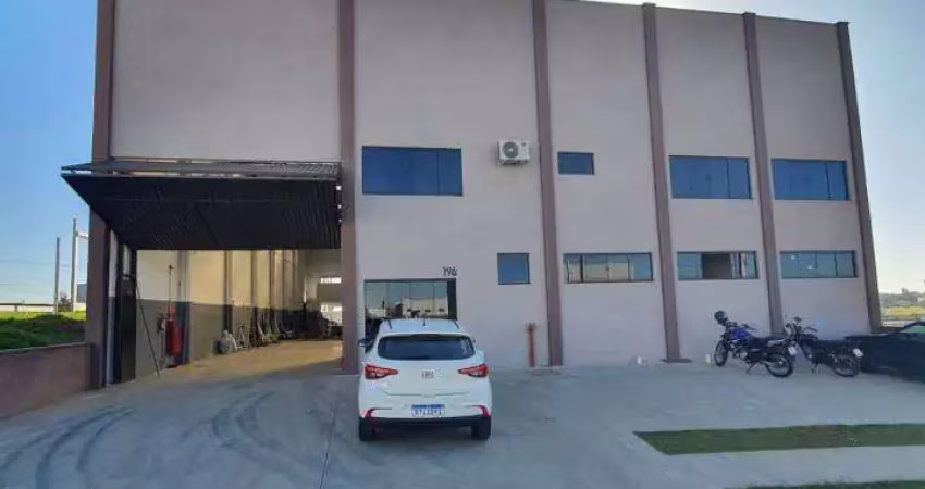 Venda - salão industrial - jardim firenze - santa bárbara d'oeste - sp