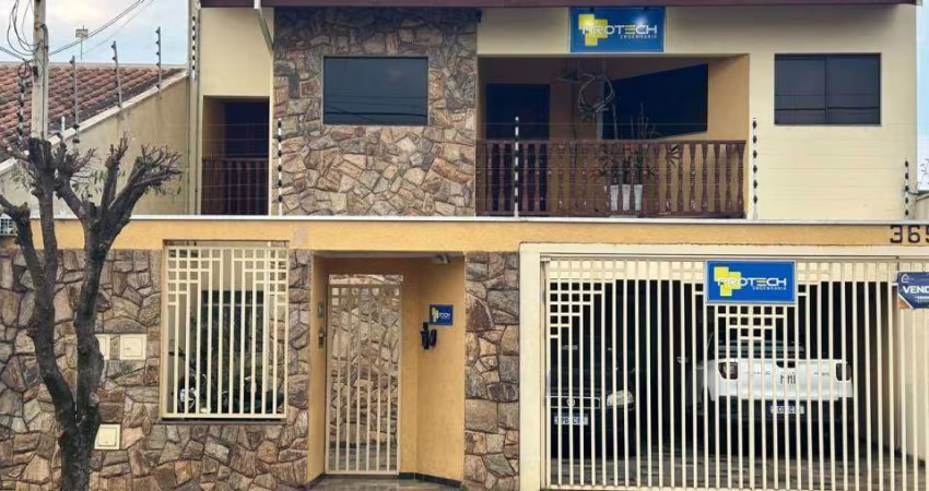 Venda - Casa comercial - Jardim São Francisco - Santa Bárbara D'Oeste - SP