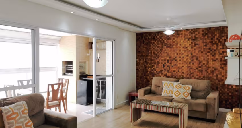 Amplo apartamento na Ponta da Praia  - 111m - 3 dorm  / 2 suítes - 2 vagas