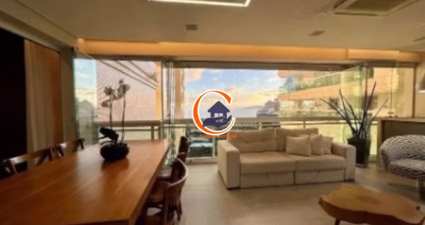 Apartamento alto padrão Vista Mar -  Aparecida  Santos  - 3 suítes - 3 vagas