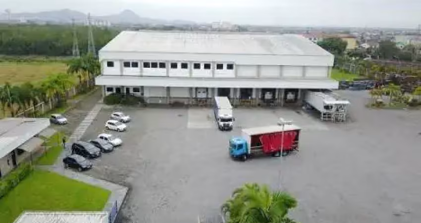 Barracão / Galpão / Depósito à venda na Rua México, Jardim Casqueiro, Cubatão