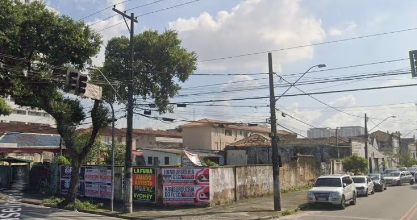 Terreno de esquina a venda Macuco  1100m