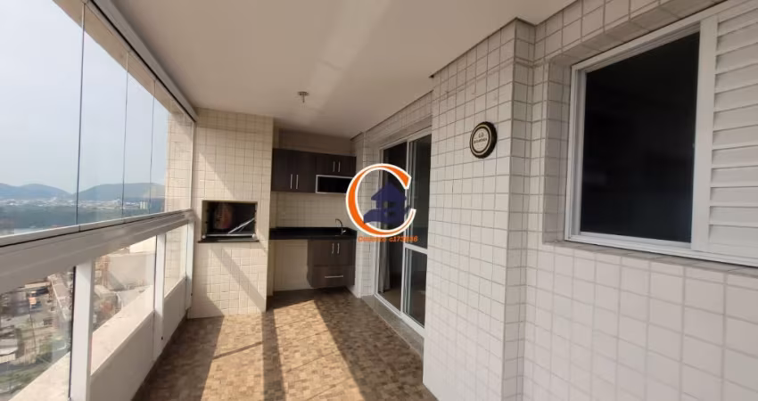 Apartamento  para  locação    Ponta da  Praia - 92m - 3 dorm / 2 vagas e lazer