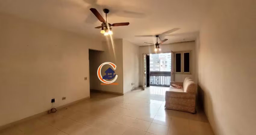 Excelente apartamento no gonzaga - próximo a praia - 99m - vaga demarcada