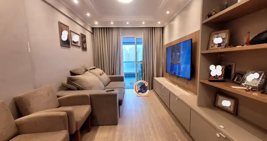 Apartamento  a venda no gonzaga - 3 dorm/ 1 suíte- 2 vagas  e  lazer completo