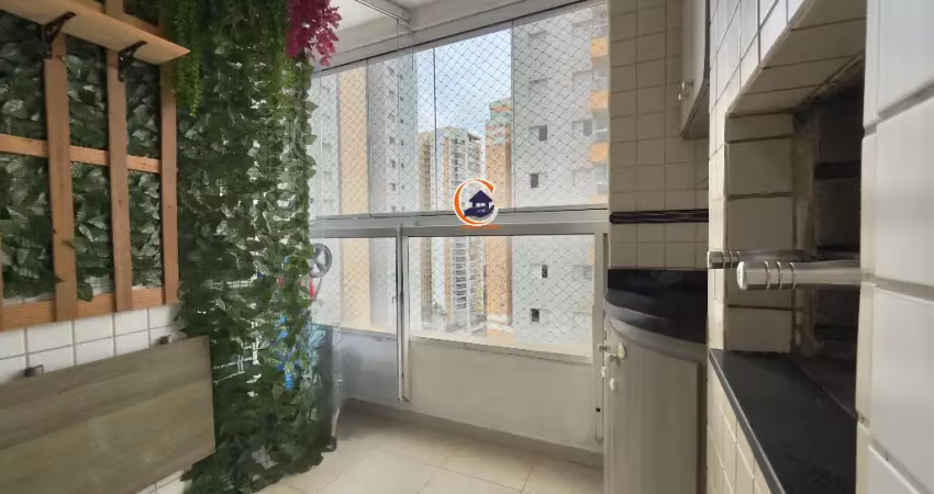 Apartamento  na ponta da praia  - com 77m  -  3 dormitórios - 1 suíte - 1 vaga e lazer