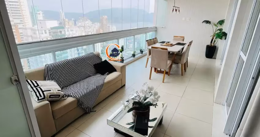 Praiamar  residence - vista mar -  alto padrão - 107m - 1  suíte -
