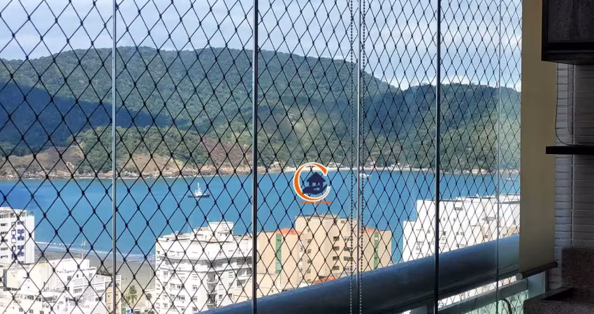 Apartamento alto padrão  - vista lateral  mar -  com 155m -  3 suítes - 2 vagas - lazer completo