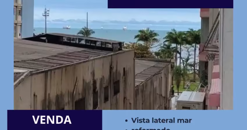 Apartamento - prédio frente mar - embaré - 55m - 2 dormitórios