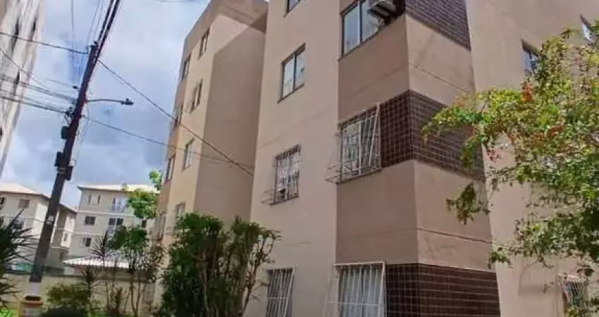 Apartamento para venda em salvador, fazenda grande iv, 2 dormitórios, 1 banheiro, 1 vaga