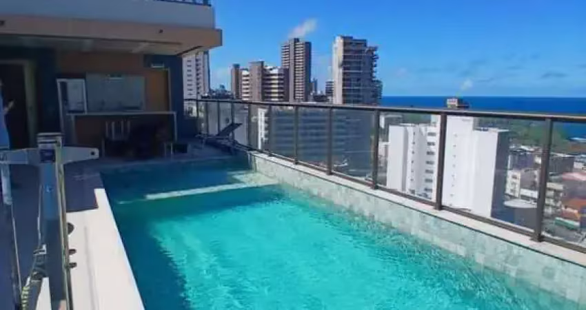 Apartamento para venda em salvador, barra, 1 dormitório, 1 banheiro
