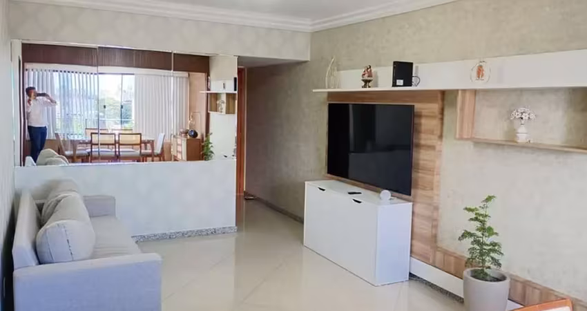 Apartamento para venda em salvador, candeal, 3 dormitórios, 1 suíte, 1 banheiro, 2 vagas