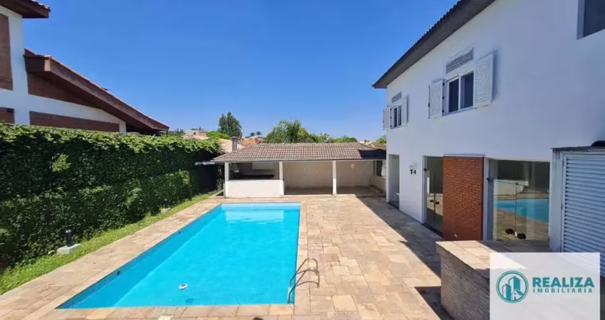Casa em condomínio pronto para morar santana de parnaíba - sp - alphaville