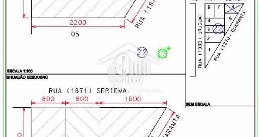 Terreno à venda na Siriema, 41, Praia das Palmeiras, Itapoá