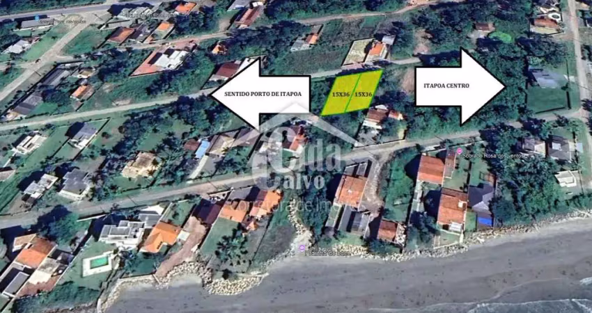 Terreno à venda na Paraju, 177, Rosa dos Ventos, Itapoá