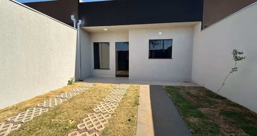 Casa com 2 quartos à venda na Avenida Ana Batista Caminha, 466, Jardim Itamaracá, Campo Grande