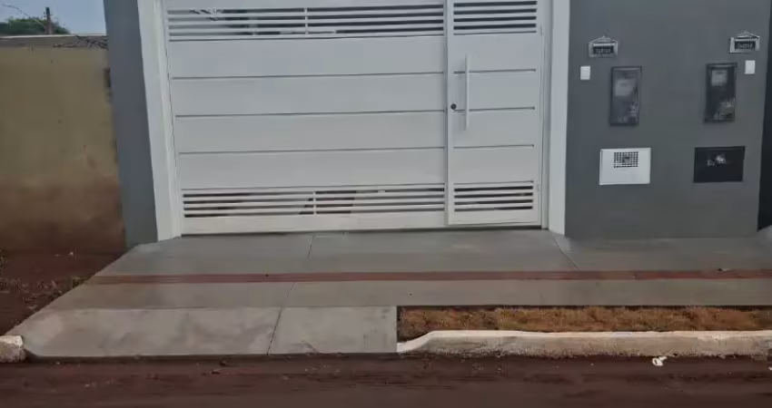 Casa com 2 quartos à venda na Rua Hikaru Kamiya, 8, Jardim das Nações, Campo Grande