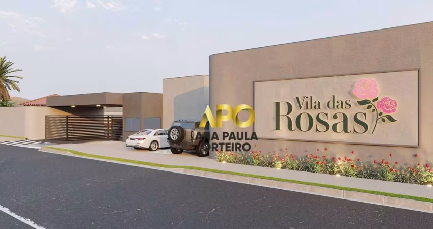 Terreno à venda, 125 m² por R$ 108.302 - Condomínio Vila das Rosas