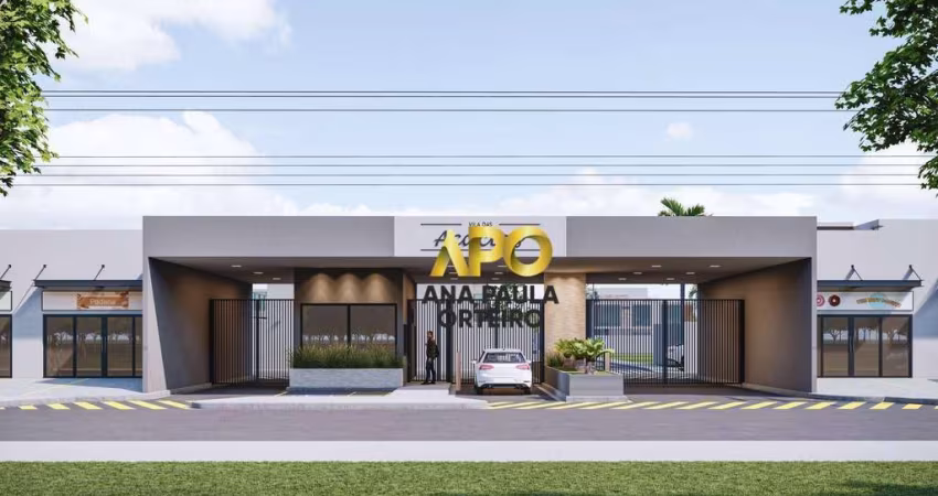 Terreno de 146 e 158m² no Condomínio Vila das Acácias - Americana-SP