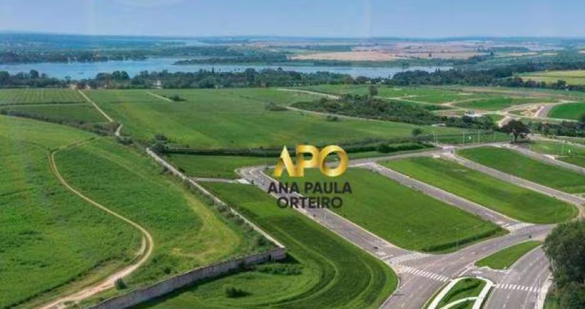 Terreno de 220m² pronto para construir em Residencial fechado em Americana-SP