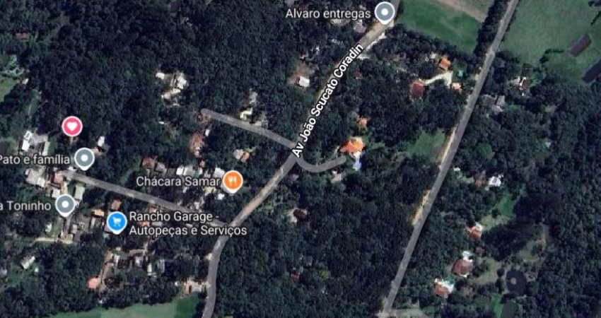 Lote de terreno medindo 1,020m²