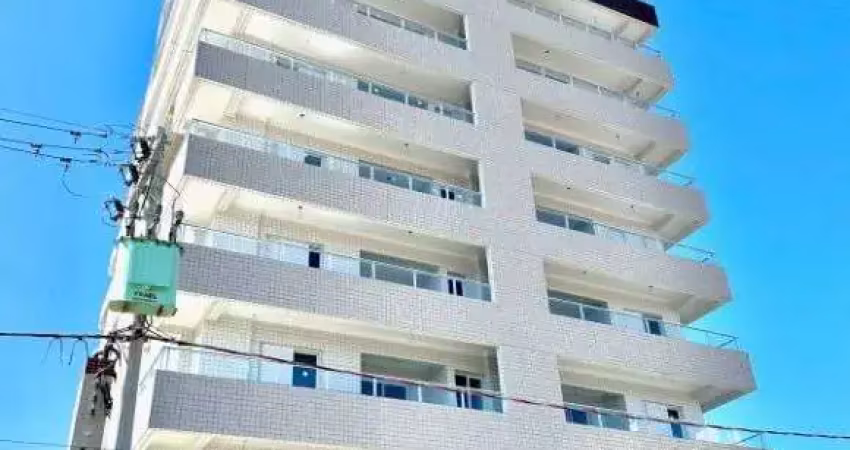 Apartamento com 1 dormitório à venda, 42 m² por r$ 260.000,00 - mirim - praia grande/sp