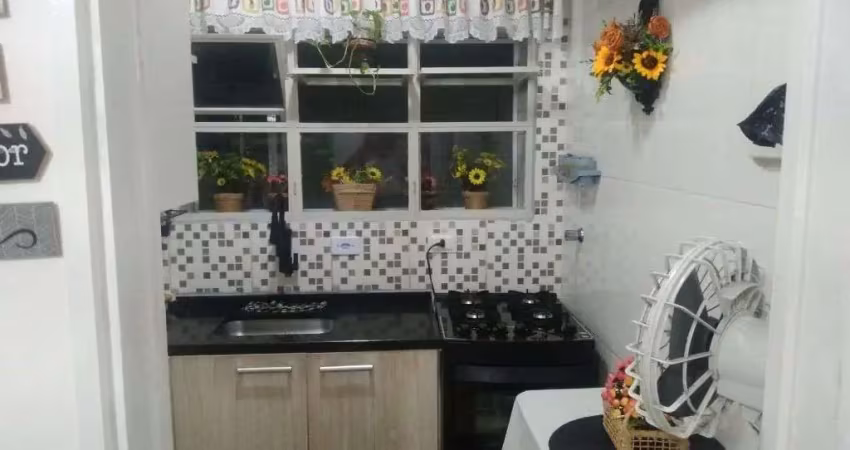 Apartamento com 1 quarto à venda, 38 m² por r$ 235.000 - vilamar - praia grande/sp