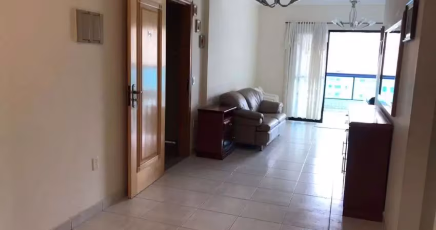 Apartamento com 3 dormitórios à venda, 117 m² por r$ 530.000,00 - caiçara - praia grande/sp