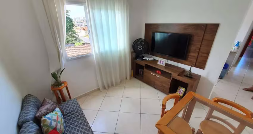 Apartamento com 1 dormitório à venda, 39 m² por r$ 235.000,00 - jardim imperador - praia grande/sp