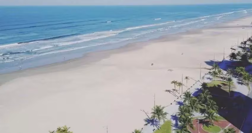 Apartamento com 1 dormitório à venda, 50 m² por r$ 205.000,00 - mirim - praia grande/sp