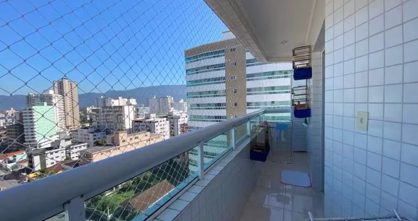 Apartamento com 2 dormitórios à venda, 61 m² por r$ 366.000,00 - vilamar - praia grande/sp