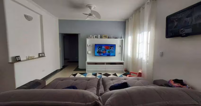 Casa com 3 dormitórios à venda, 162 m² por r$ 700.000,00 - balneário flórida - praia grande/sp