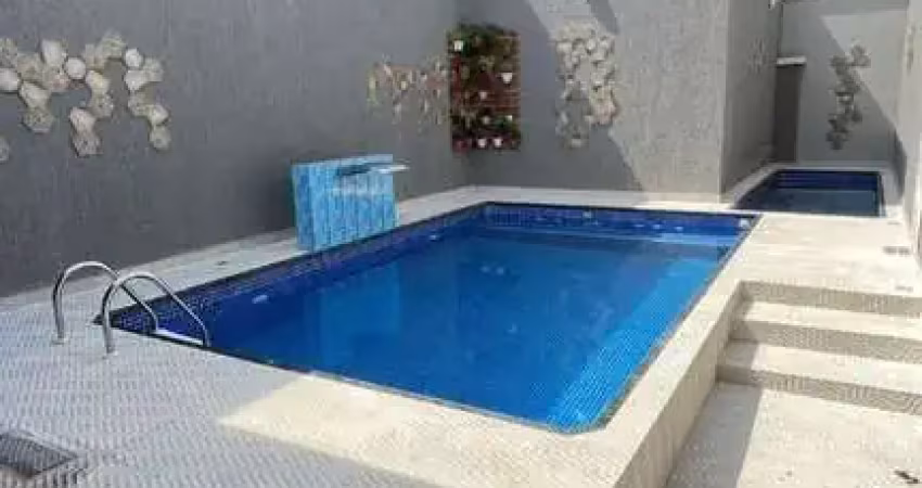 Sobrado com 2 dormitórios à venda, 48 m² por r$ 338.000,00 - maracanã - praia grande/sp