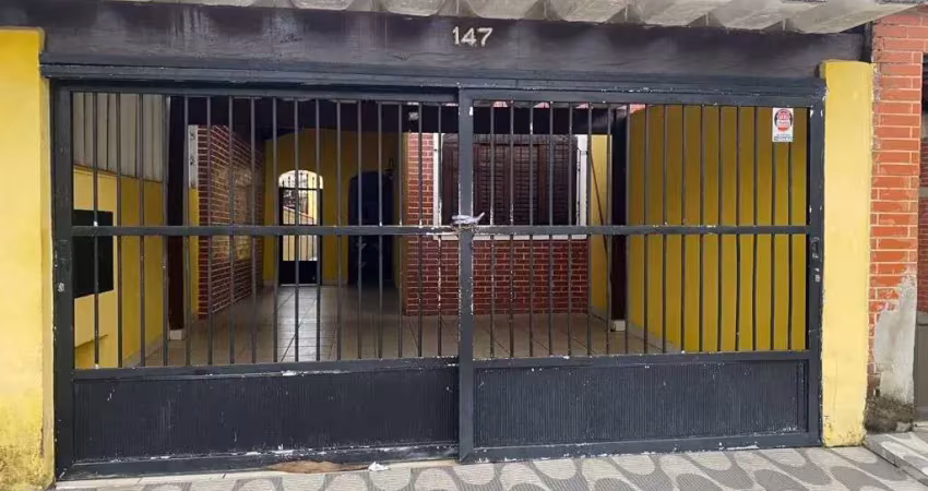 Casa com 2 dormitórios à venda, 70 m² por r$ 350.000,00 - maracanã - praia grande/sp