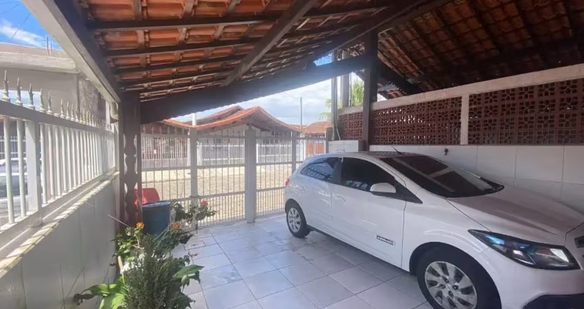 Casa com 2 dormitórios à venda, 74 m² por r$ 410.000,00 - caiçara - praia grande/sp