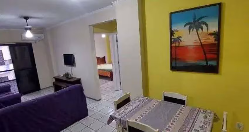 Apartamento com 1 quarto  à venda, 54 m² por r$ 280.000 - caiçara - praia grande/sp