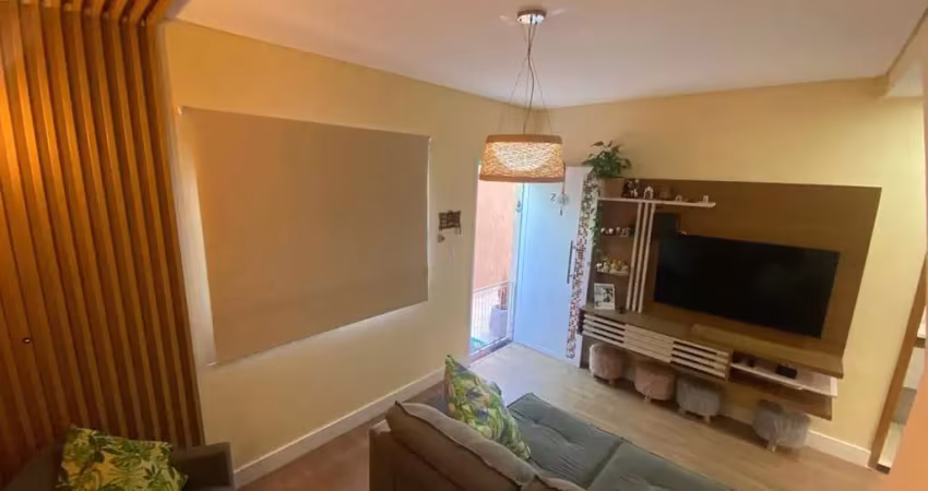 Sobrado com 2 dormitórios à venda, 59 m² por r$ 300.000,00 - maracanã - praia grande/sp