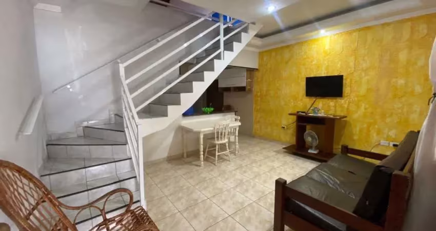 Casa com 3 quartos à venda na Avenida Alcides Cândido dos Santos, Balneário Pires, Praia Grande