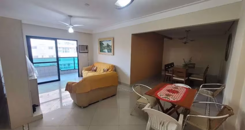 Apartamento com 2 dormitórios para alugar, 120 m² por r$ 4.000,02/mês - canto do forte - praia grande/sp