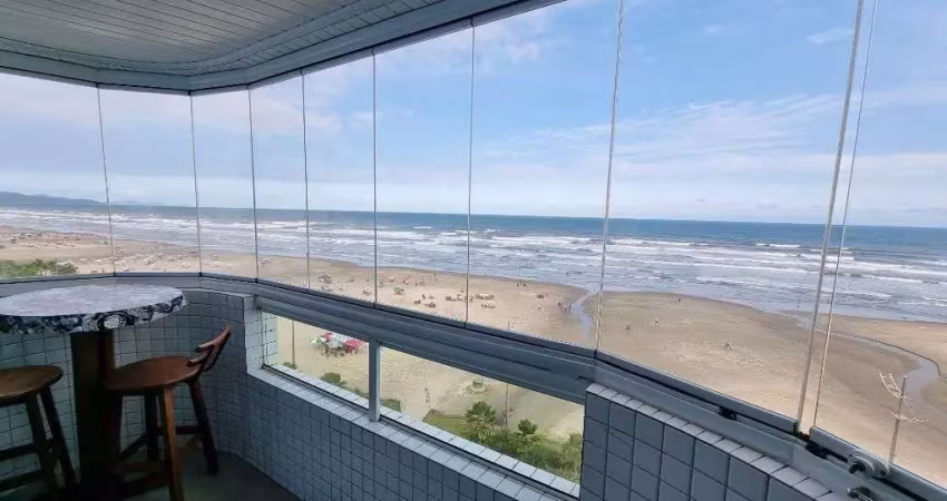 Apartamento com 2 quartos à venda - mirim - praia grande/sp