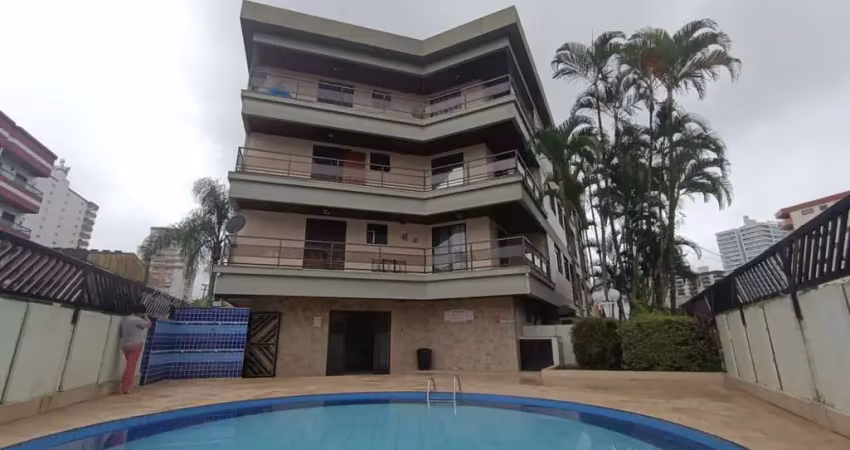 Apartamento com 2 dormitórios à venda, 75 m² por r$ 260.000,00 - vila caiçara - praia grande/sp