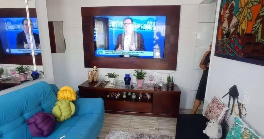Casa com 1 dormitório à venda, 40 m² por r$ 140.000,00 - jardim aclimação - praia grande/sp