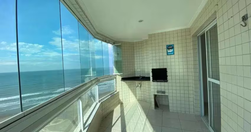 Apartamento com 2 dormitórios para alugar, 70 m² por r$ 3.338,69/mês - balneário pires - praia grande/sp