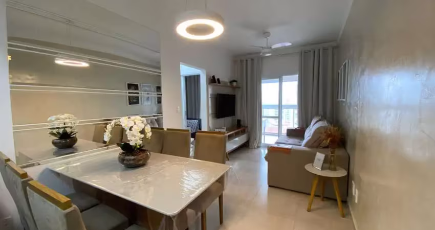 Apartamento com 2 dormitórios para alugar, 67 m² por r$ 3.600/mês - vilamar - praia grande/sp.