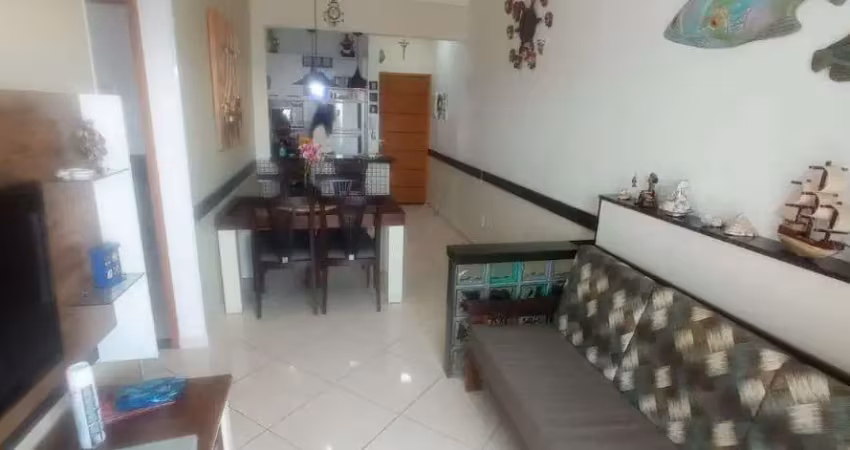 Apartamento com 2 dormitórios à venda, 63 m² por r$ 395.000,00 - caiçara - praia grande/sp